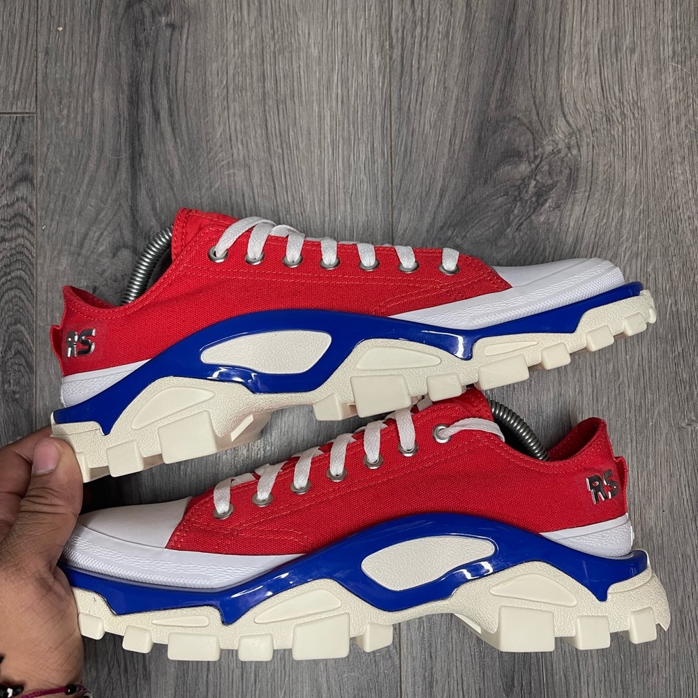 Raf Simons Detroit Runners size 8